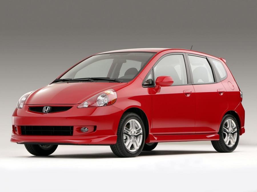  Honda Fit Sport 2006 года  (US) (фото 76 из 118)